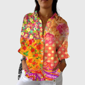 Light and Colourful Printed Blouse