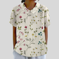 Floral Top Elegant Comfort