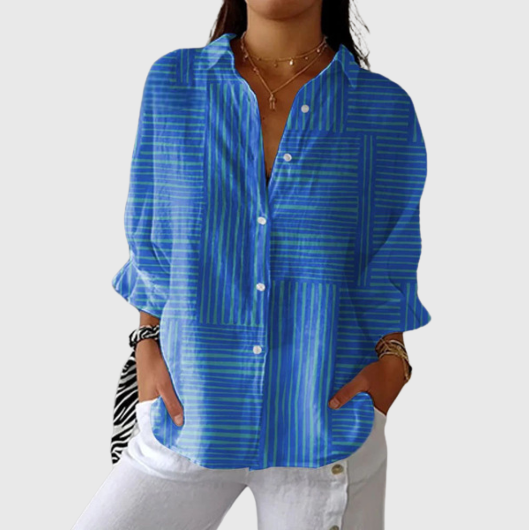 Light and Colourful Printed Blouse