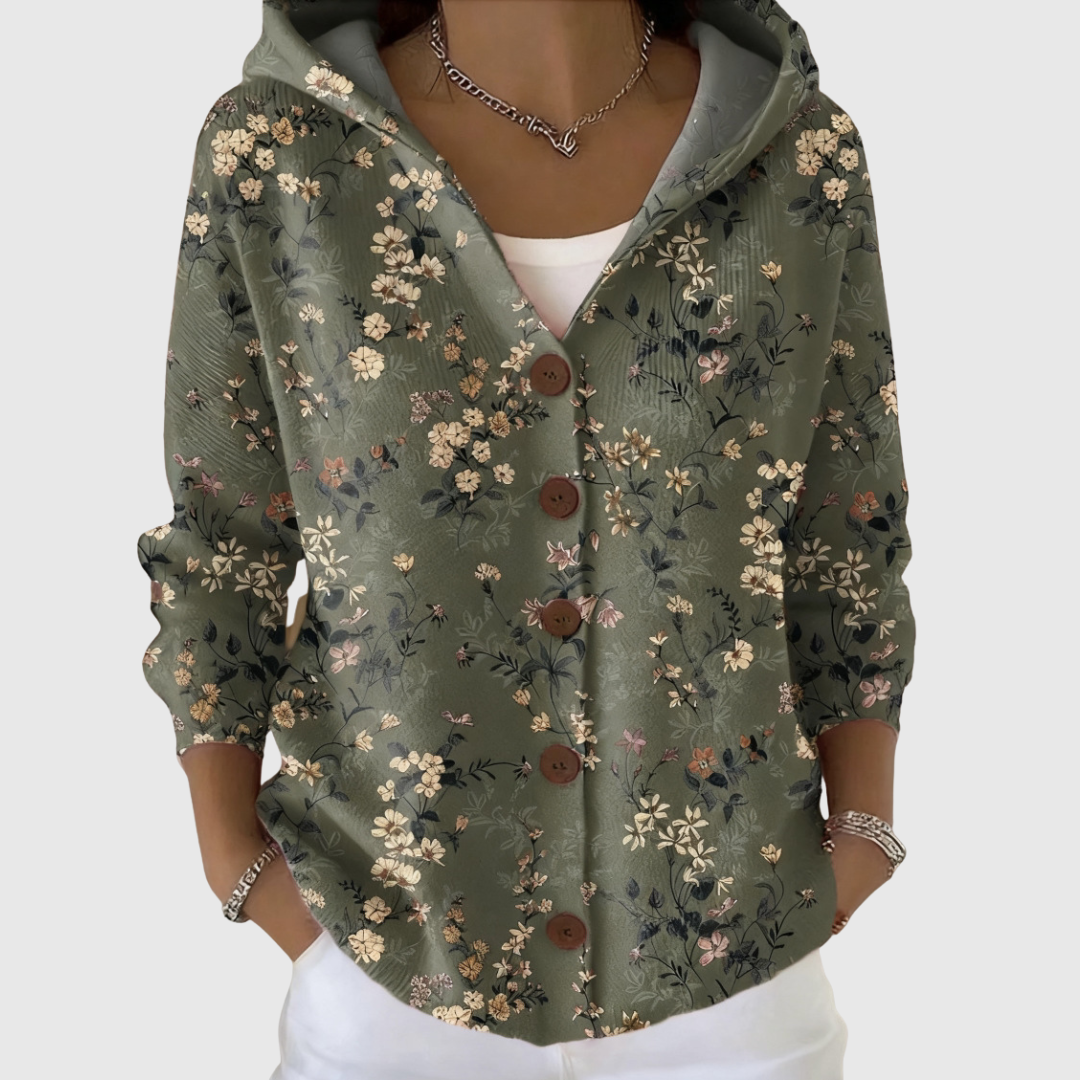 Cardigan Comfort with Hood in Knit