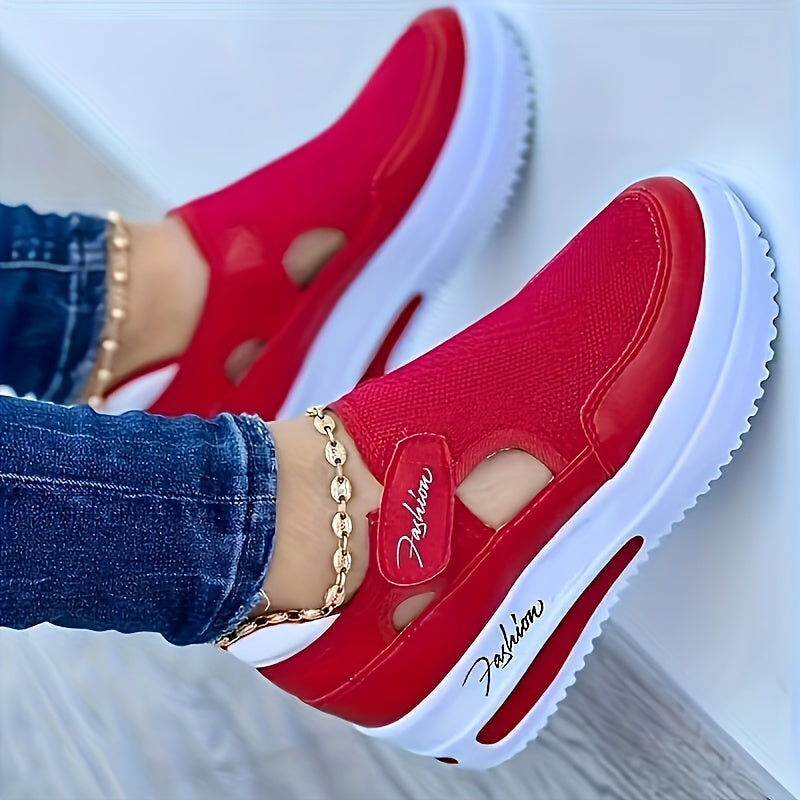 Breathable Slip-On Sneakers with Stable Fit