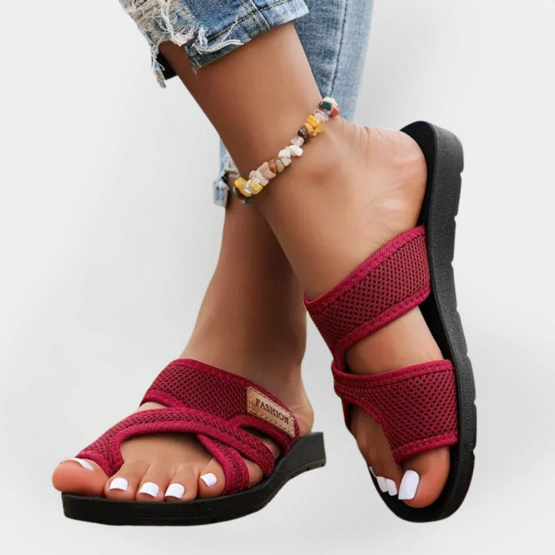 Corrective Orthopaedic Sandals for Corns