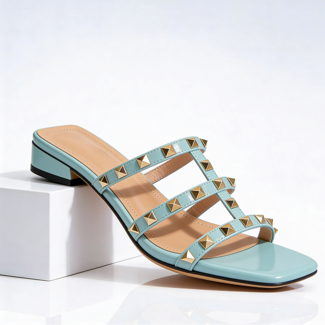 Petra™ | Sandals with Studs