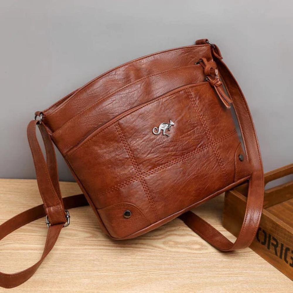 Catherine™ | Leather Shoulder Bag