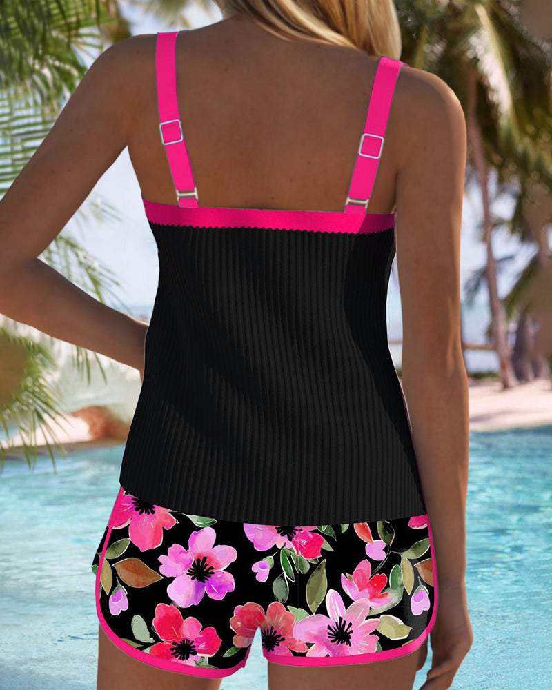 Élise | Elegant Two-Piece Tankini