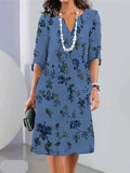 ELEANOR | FLORAL MIDI DRESS