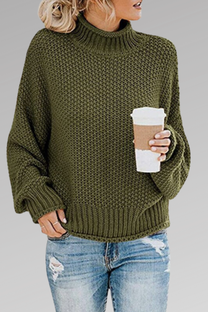 Molly Chunky Knit Jumper with Relaxed Fit