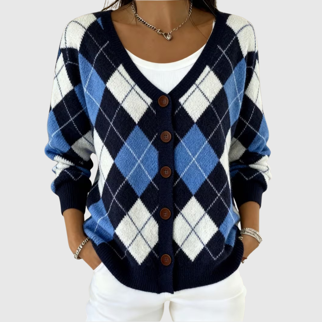 Comfortable Button Cardigan