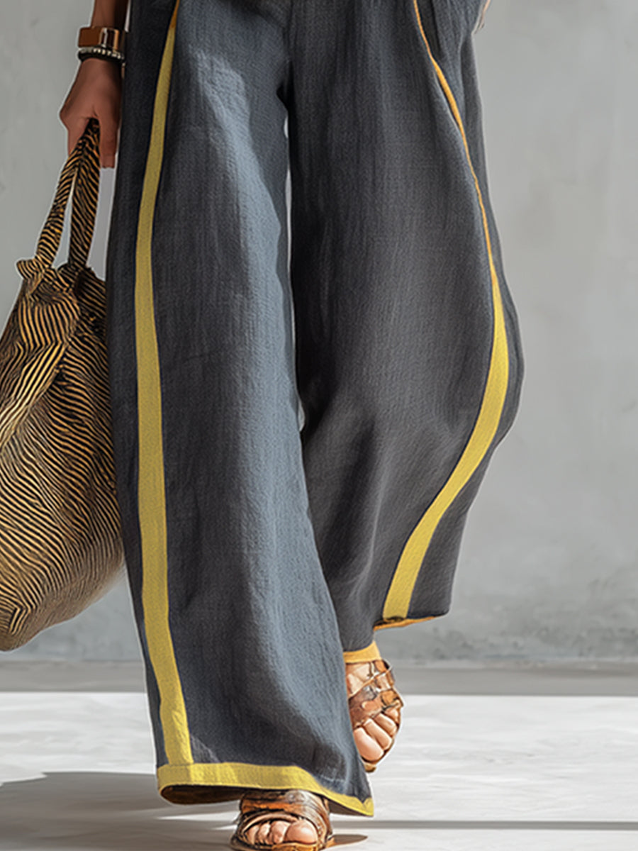 CHIC LINEN SET FOR WOMEN
