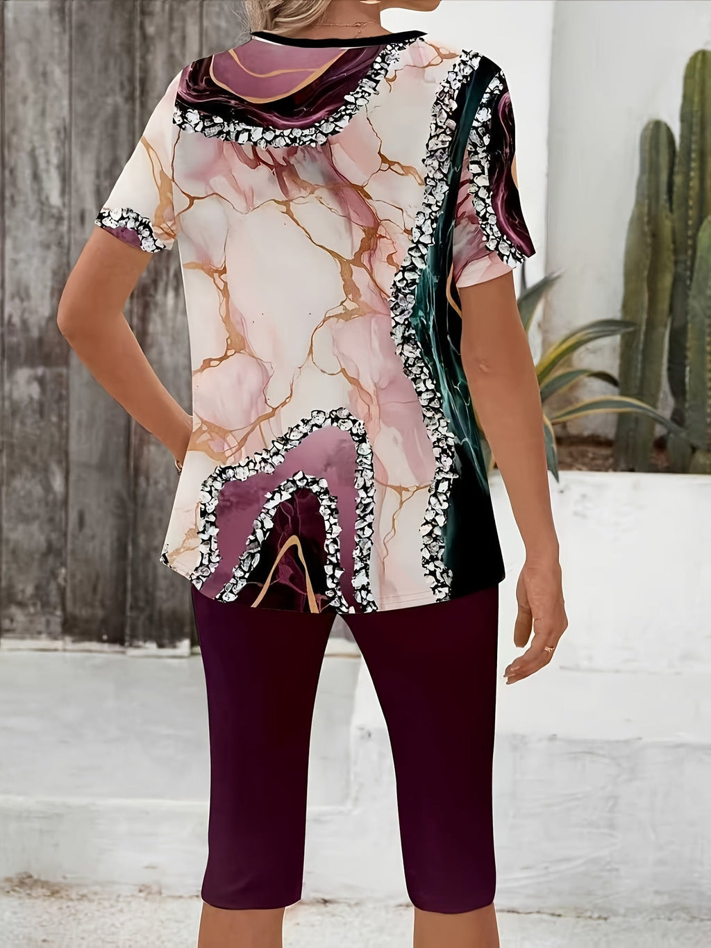 PRINTED SET FOR WOMEN