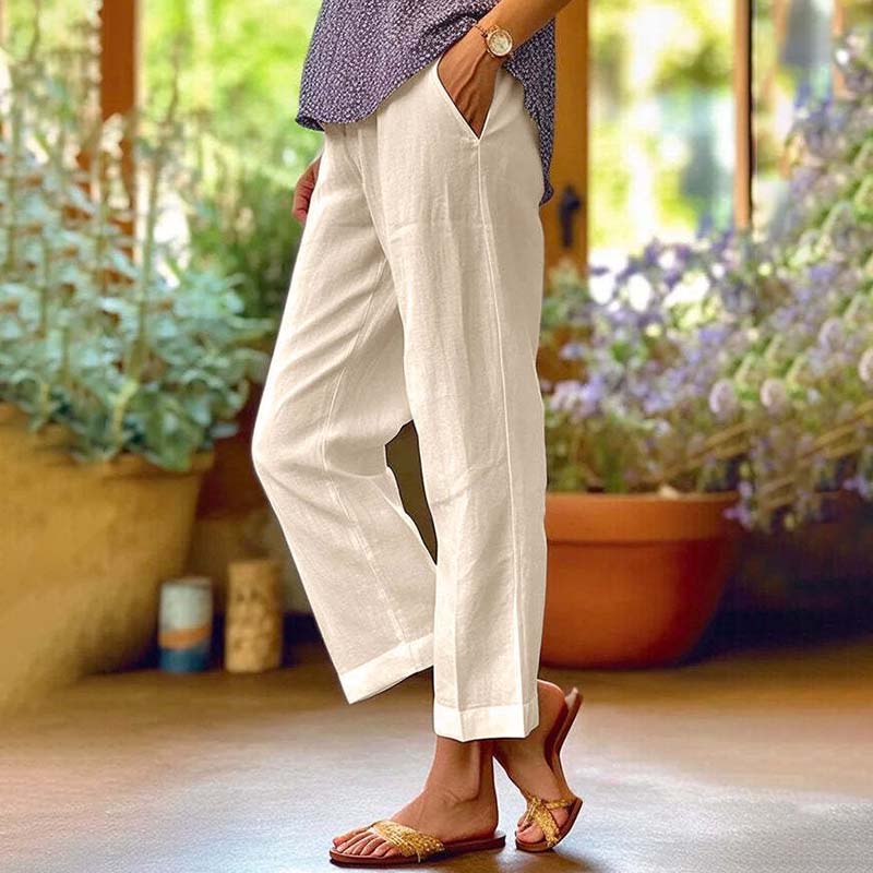 Vayla - Classic Relaxed Trousers