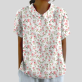 Floral Elegant Top