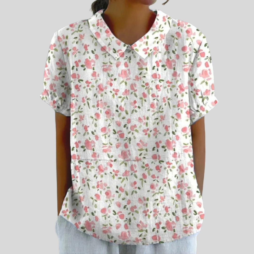 Floral Elegant Top