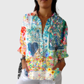 Light and Colourful Printed Blouse
