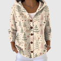 Hooded Knitted Cardigan