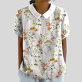 Elegant Floral Top