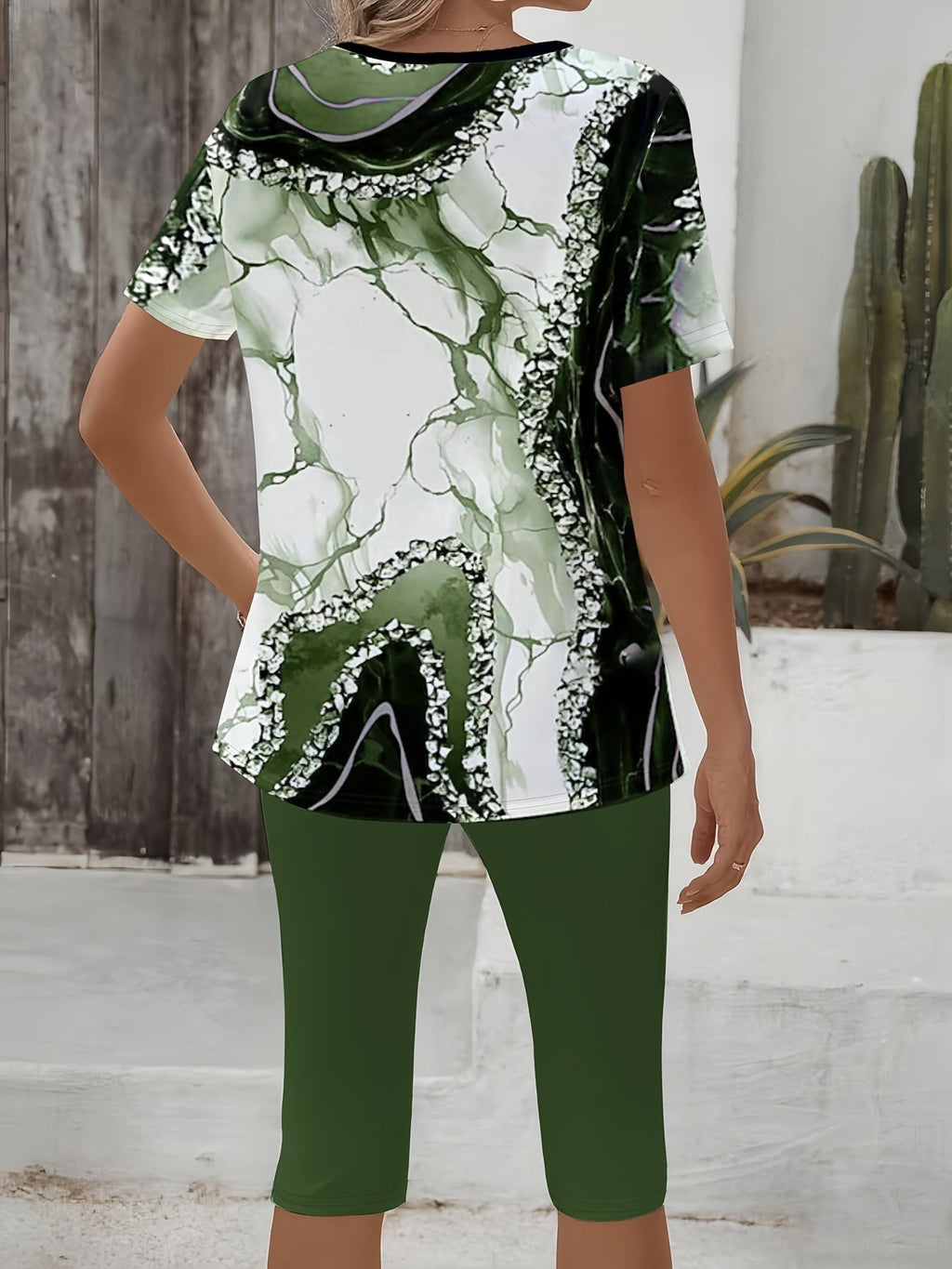 PRINTED SET FOR WOMEN