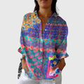 Light and Colourful Printed Blouse