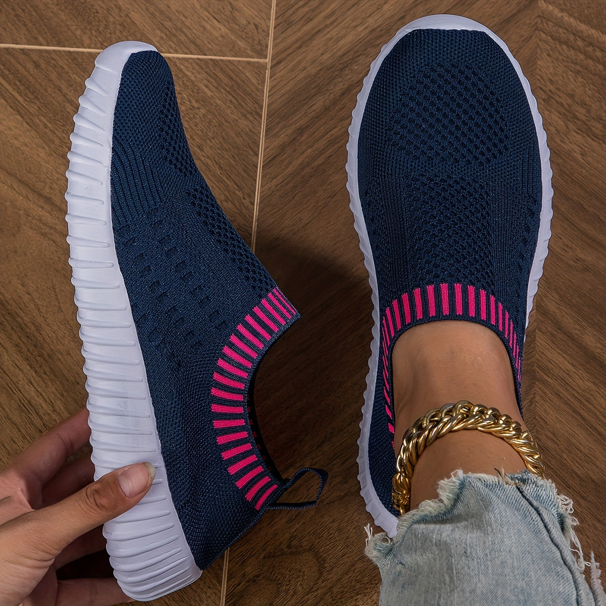 Ultralight, Non-Slip Sneaker Socks