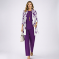 THREE-PIECE CLASSIC SET FOR WOMEN