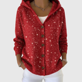 Cardigan Comfort with Hood in Knit