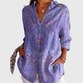 Light and Colourful Printed Blouse