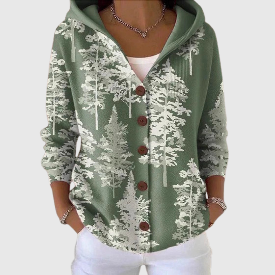 Hooded Cardigan