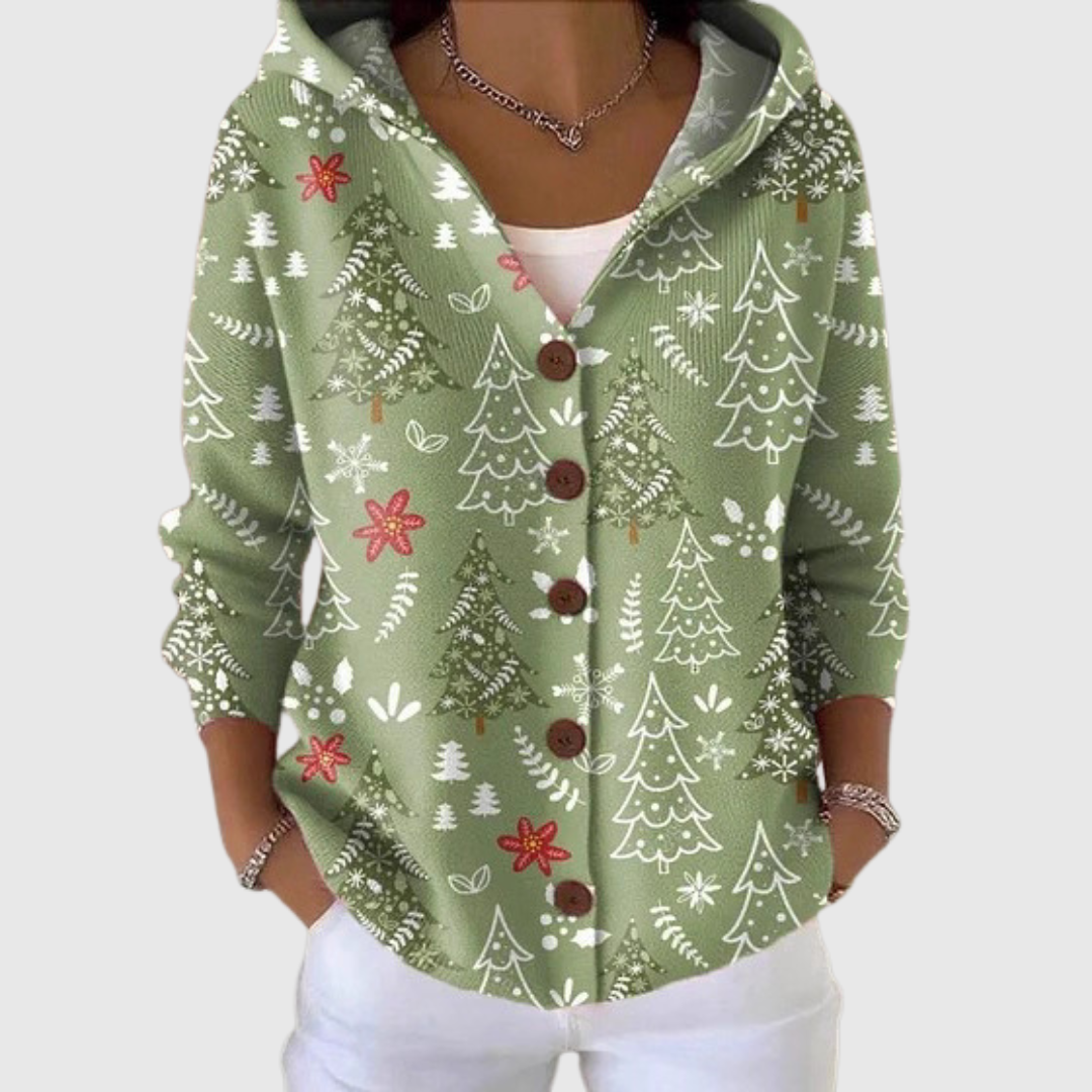Hooded Cardigan