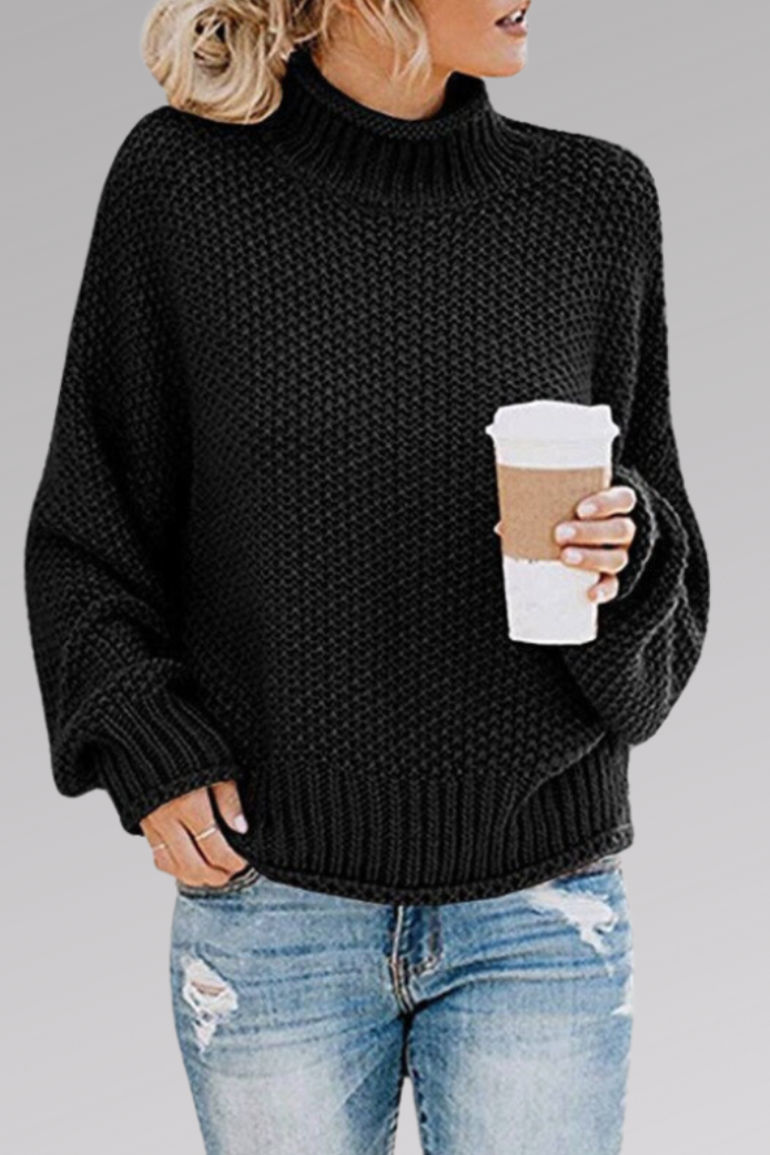 Molly Chunky Knit Jumper with Relaxed Fit