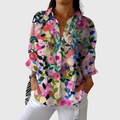 Light and Colourful Printed Blouse