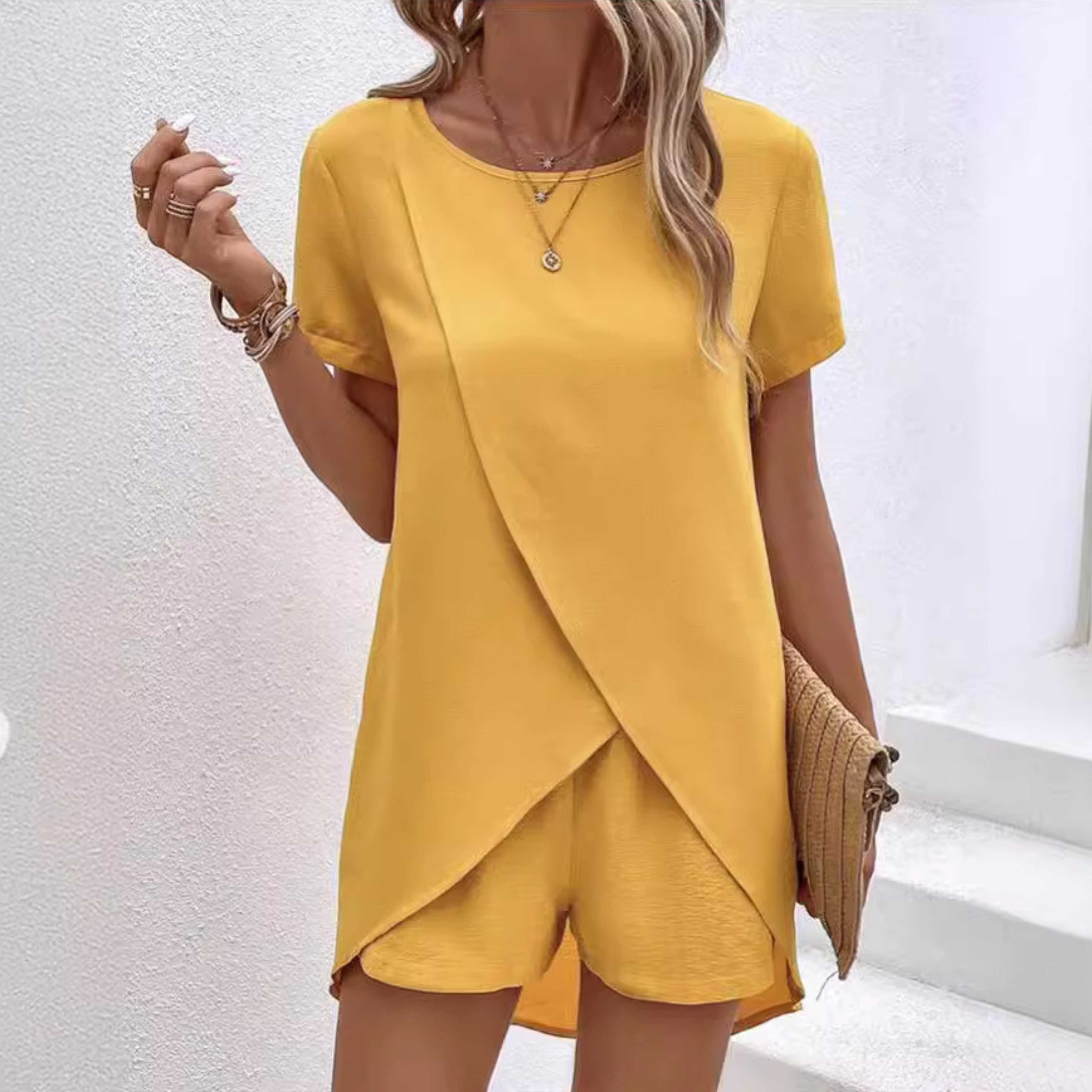 SUMMER CO-ORD SET FOR WOMEN