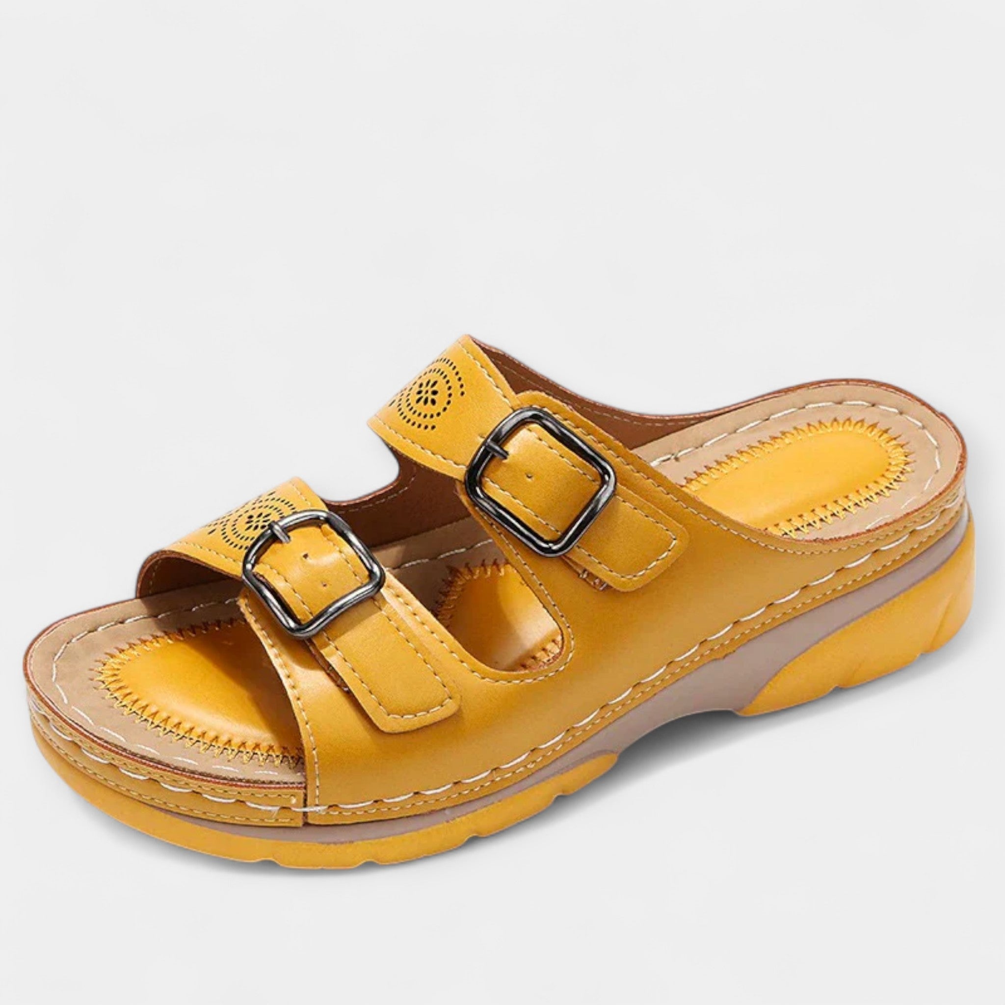 Comfortable sandals with support for pain-free movement