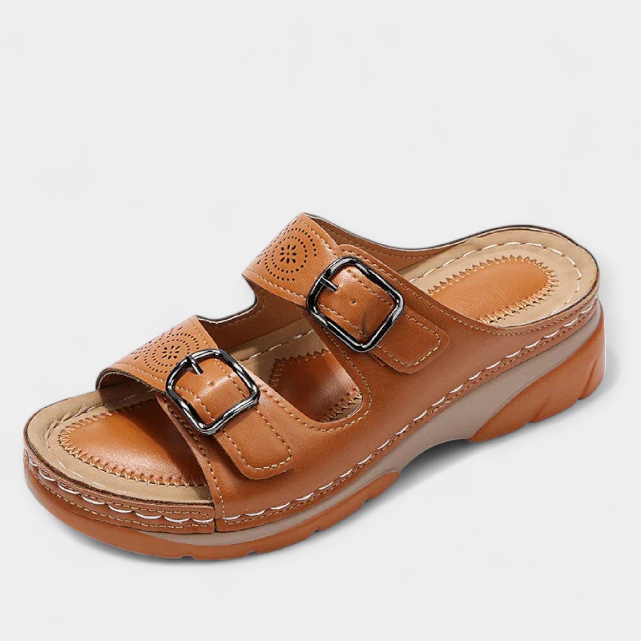 Comfortable sandals with support for pain-free movement