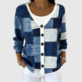 Comfortable Button Cardigan
