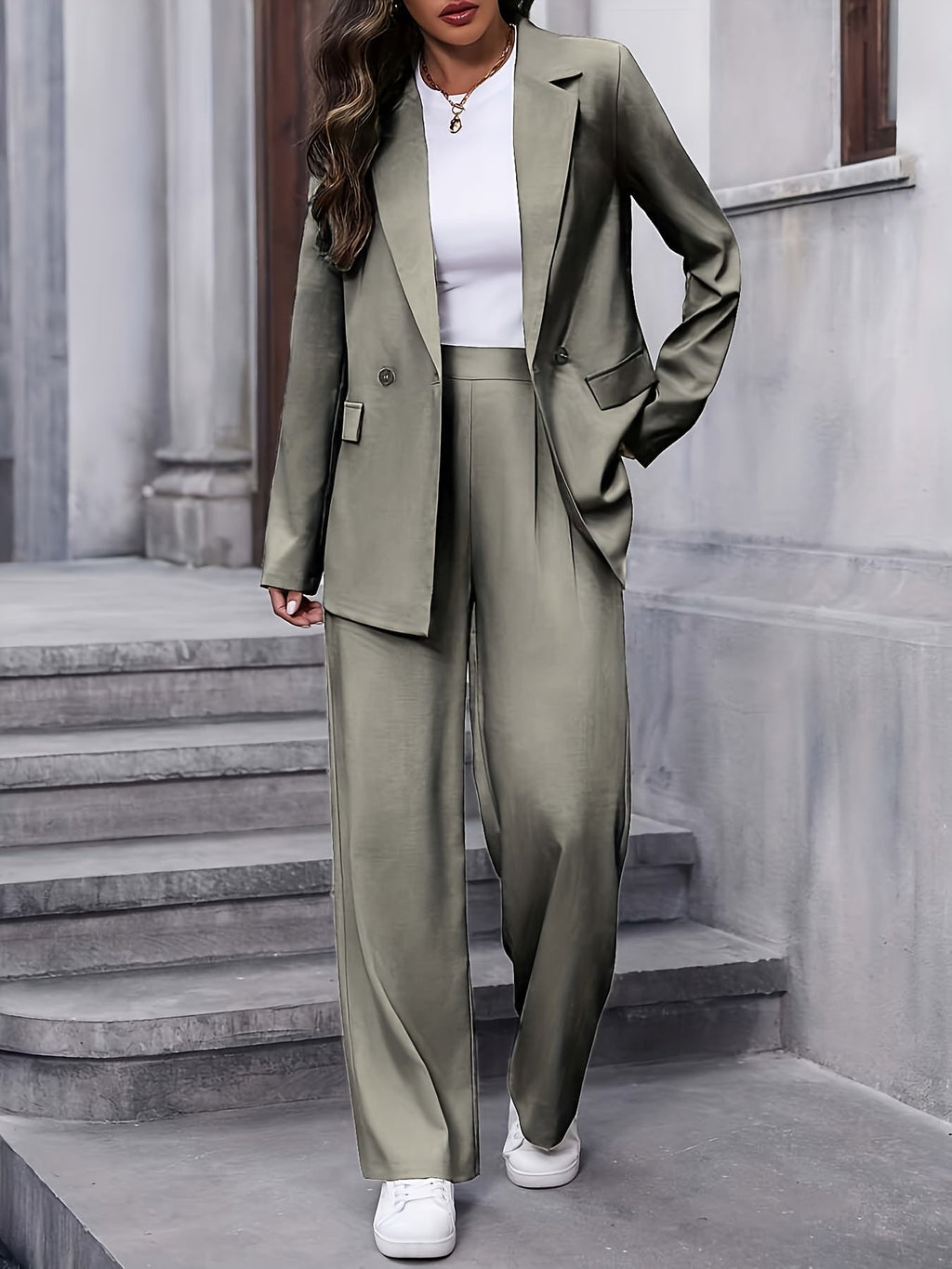 ELEGANT SUIT SET FOR WOMEN
