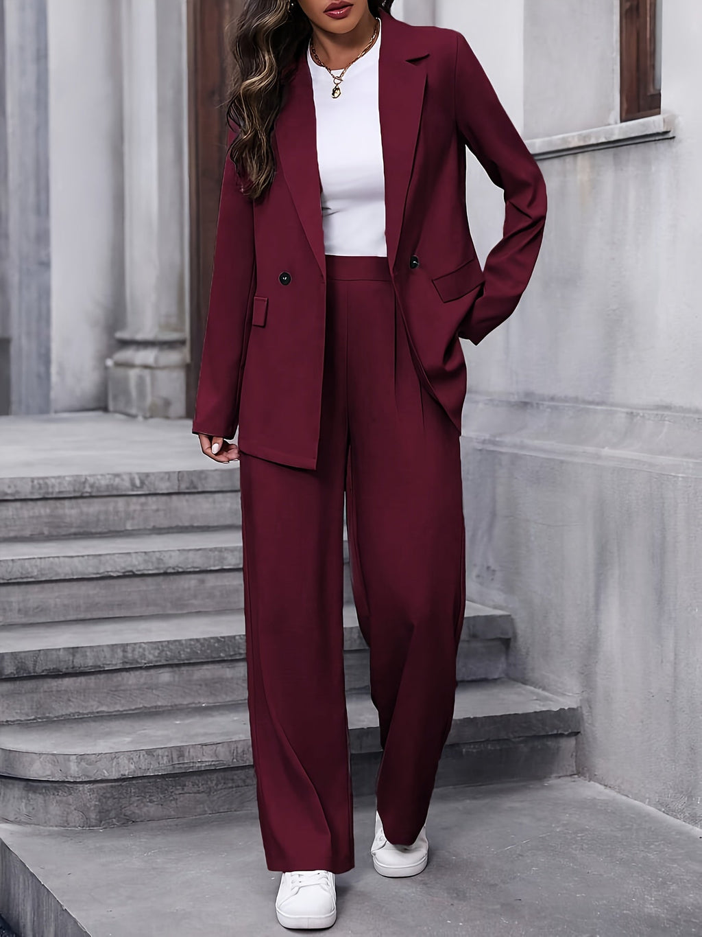 ELEGANT SUIT SET FOR WOMEN