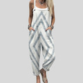 Dungarees with Zigzag Pattern