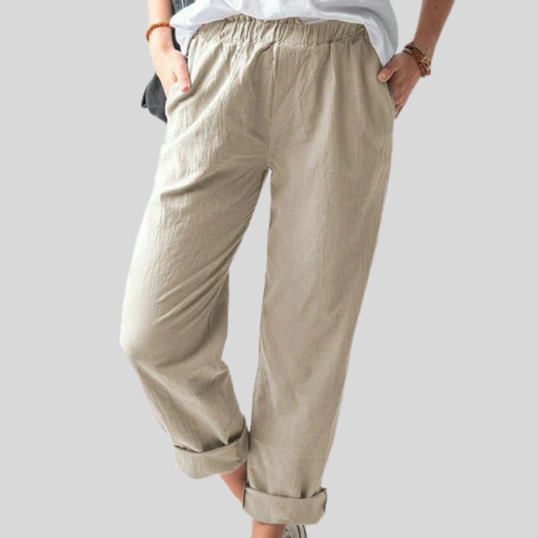 Neria - Trousers with Soft Structure