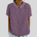 Floral Top Elegant Comfort
