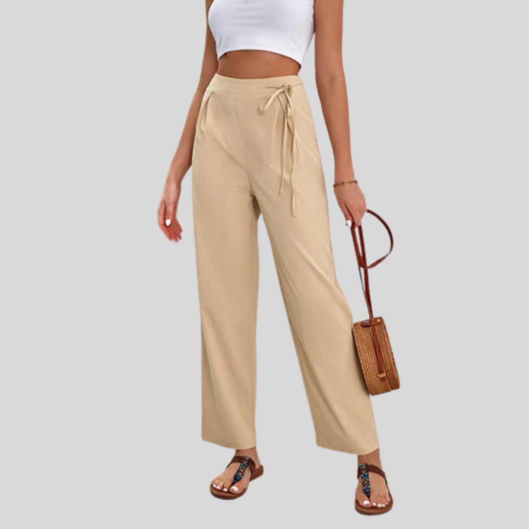 Sabby - Elegant, Bold Trousers