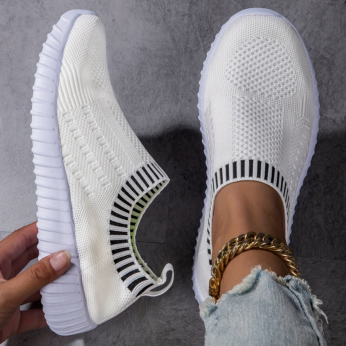 Ultralight, Non-Slip Sneaker Socks
