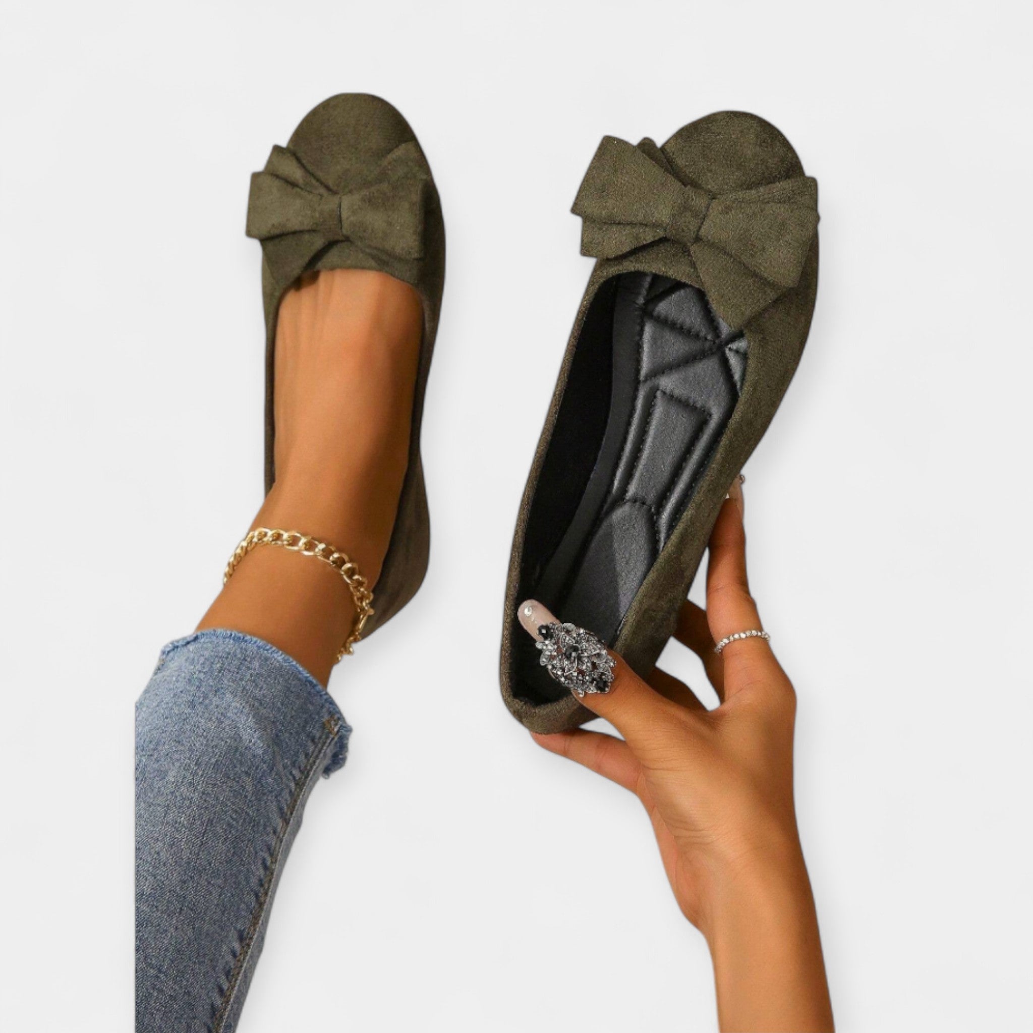 Lace-Free Shoes