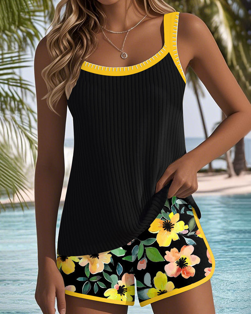 Élise | Elegant Two-Piece Tankini