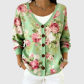 Comfortable Knitted Cardigan with Buttons