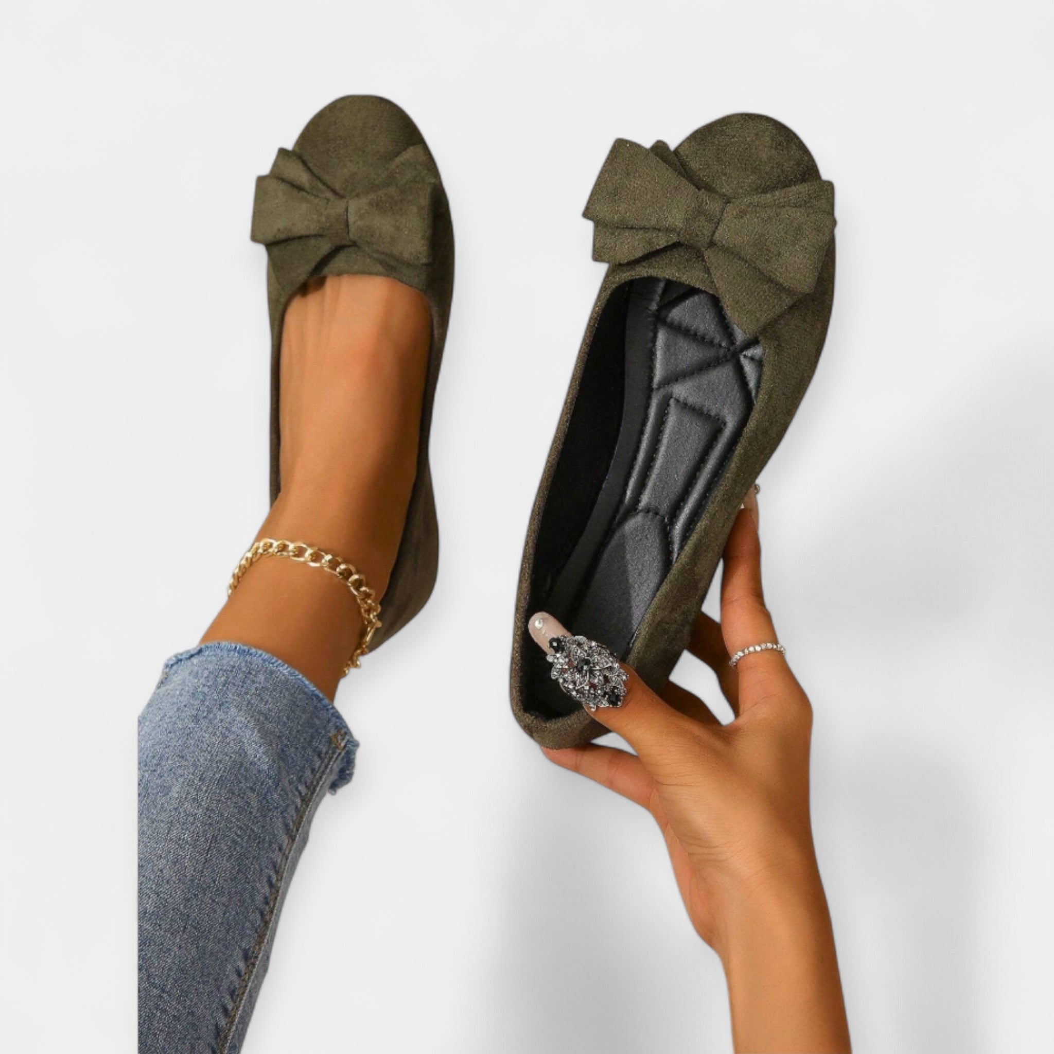 Lace-Free Shoes