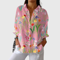 Light and Colourful Printed Blouse