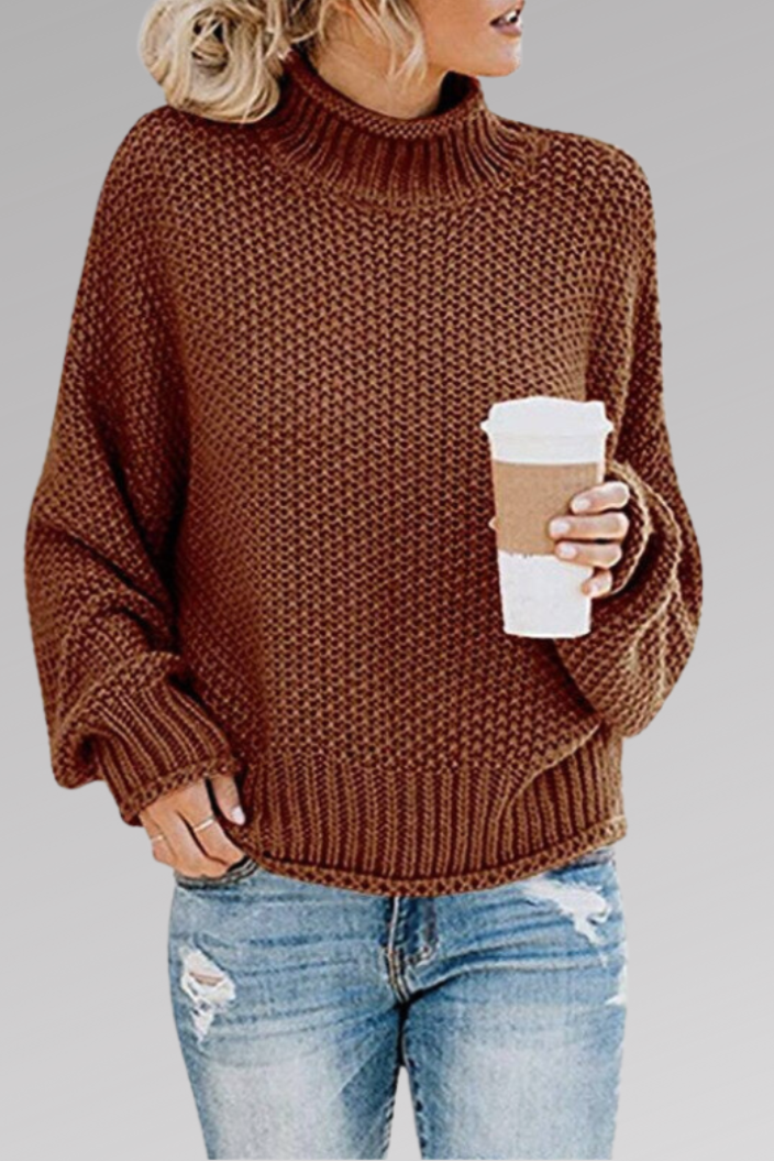 Molly Chunky Knit Jumper with Relaxed Fit