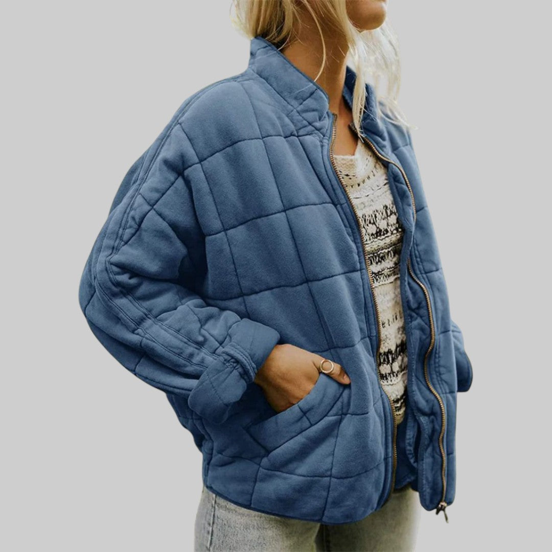 Josiane™ | Elegant oversized quilted jacket