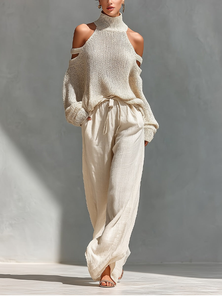 OFF-SHOULDER SET FOR WOMEN