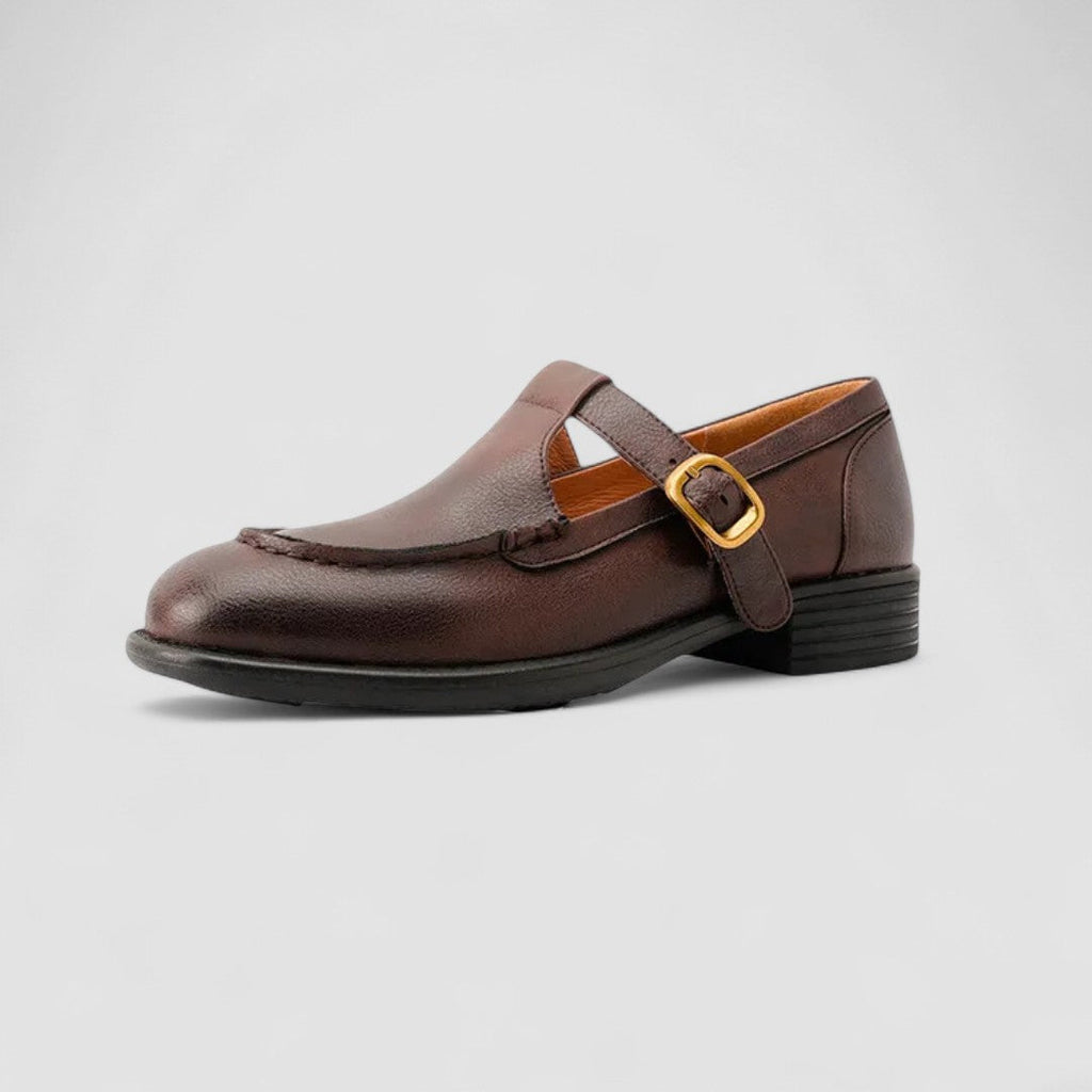 Zhelynne | Orthopaedic Mary Jane Shoes with Square Toe